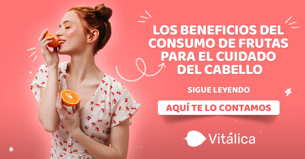 Los beneficios del consumo de frutas para el cuidado del cabello