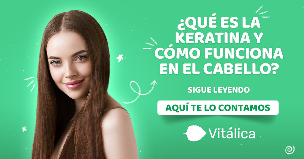 ¿Qué es la keratina y cómo funciona en el cabello?
