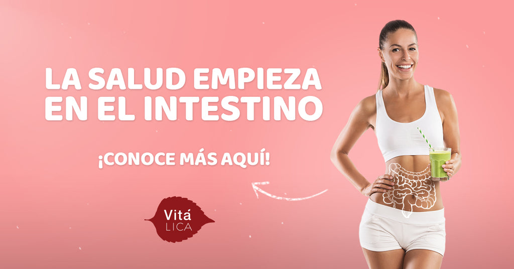 LA SALUD EMPIEZA EN EL INTESTINO