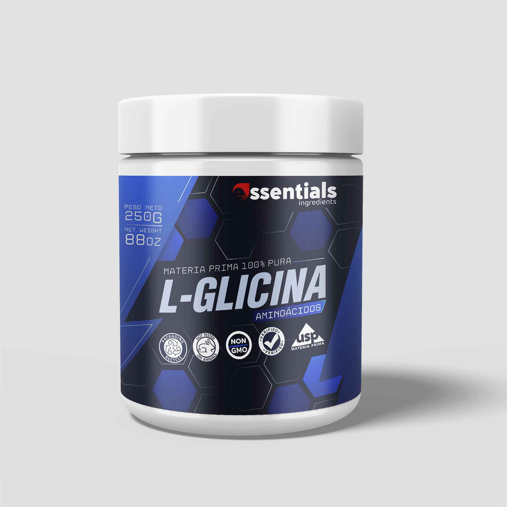 L-GLICINA AMINOÁCIDOS | 250 GR | ESSENTIALS