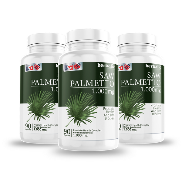 Saw palmetto Oferta x 3