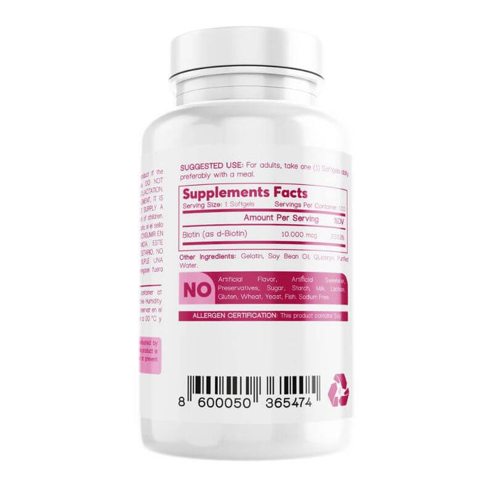 Biotin 10000 mcg