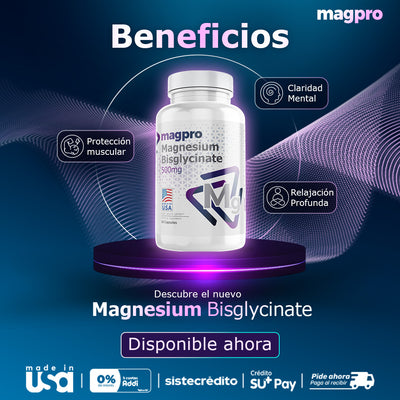 Bisglicinato de magnesio precio