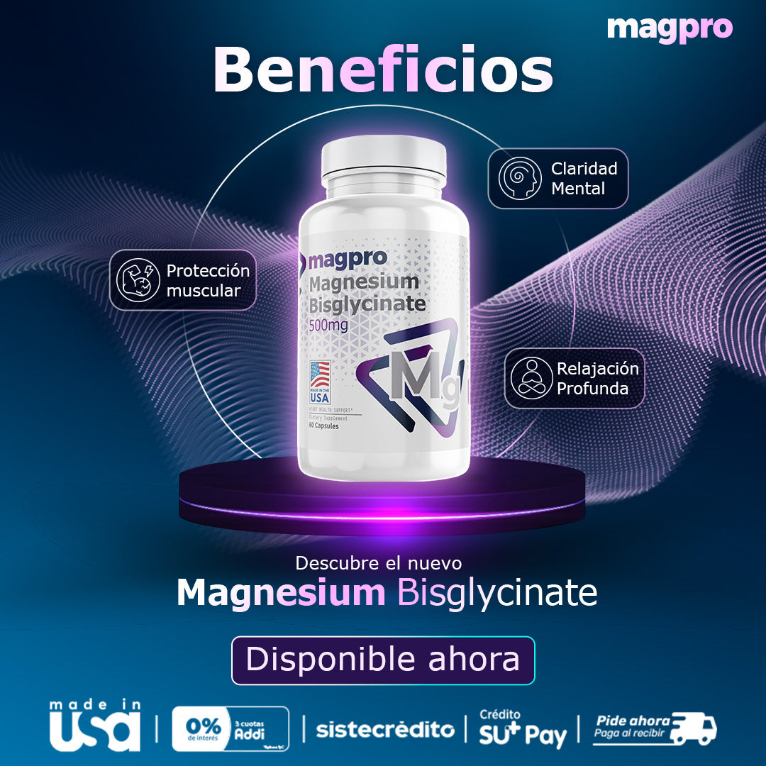 Bisglicinato de magnesio precio