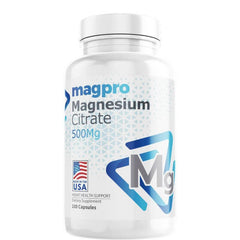 Citrato de magnesio 500mg 100 Cápsulas