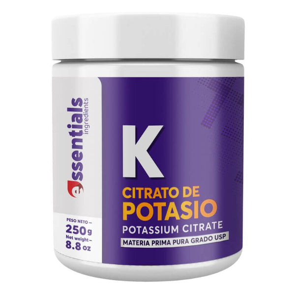 Citrato de potasio en polvo 