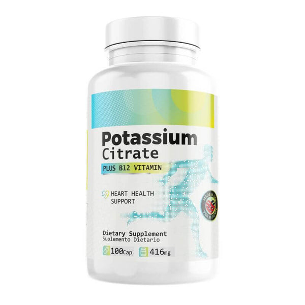 Citrato potasio capsulas