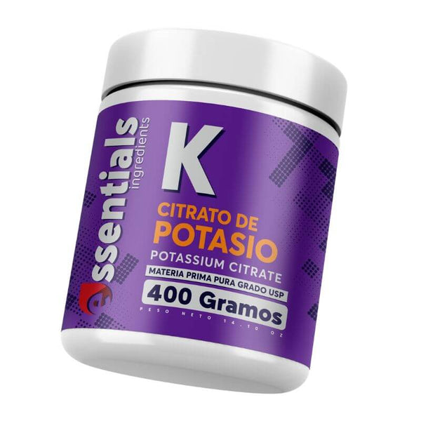Citrato de potasio en polvo puro
