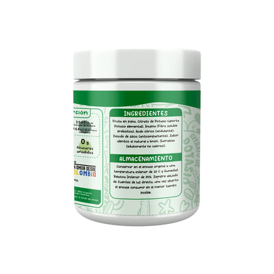 Citrato de Potasio Sabor Limón, 2000 mg