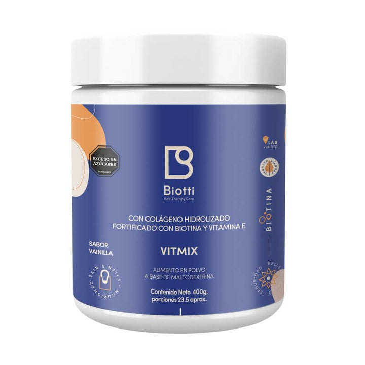 Colageno hidrolizado 12000mg biotti 400gr 1
