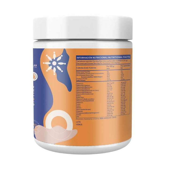 Colageno hidrolizado 12000mg biotti 400gr 3