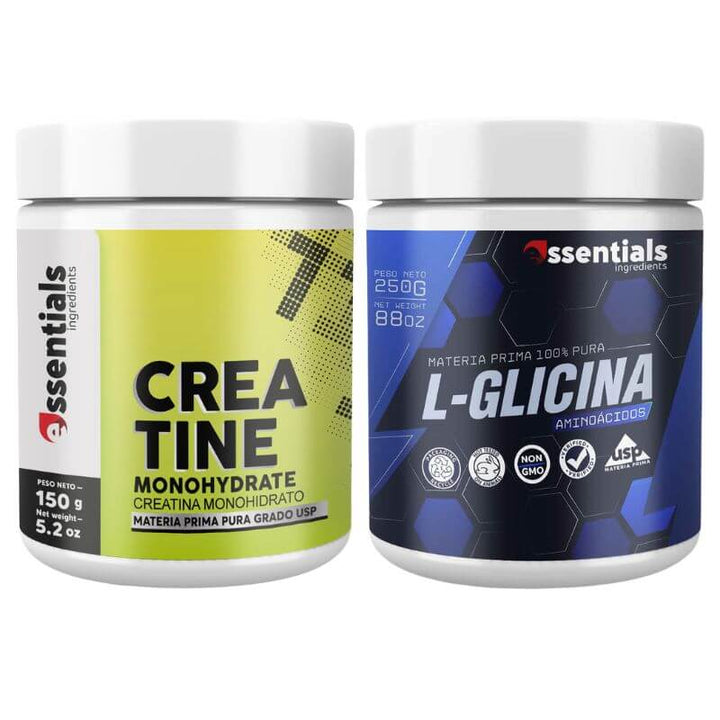 Combo resistencia física Creatina y L-Glicina 1