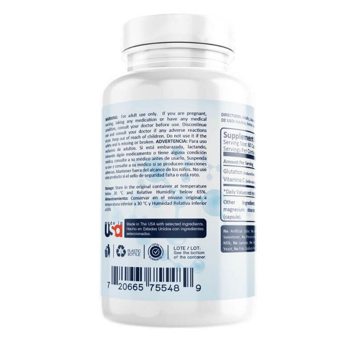 Glutathione reduced plus C3