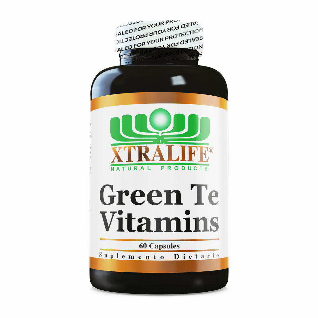 GREEN TE VITAMINS | 60 CÁPSULAS | XTRALIFE