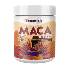 Maca Roja en Polvo, 200g