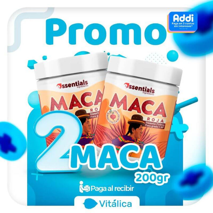 Maca en polvo colombia 