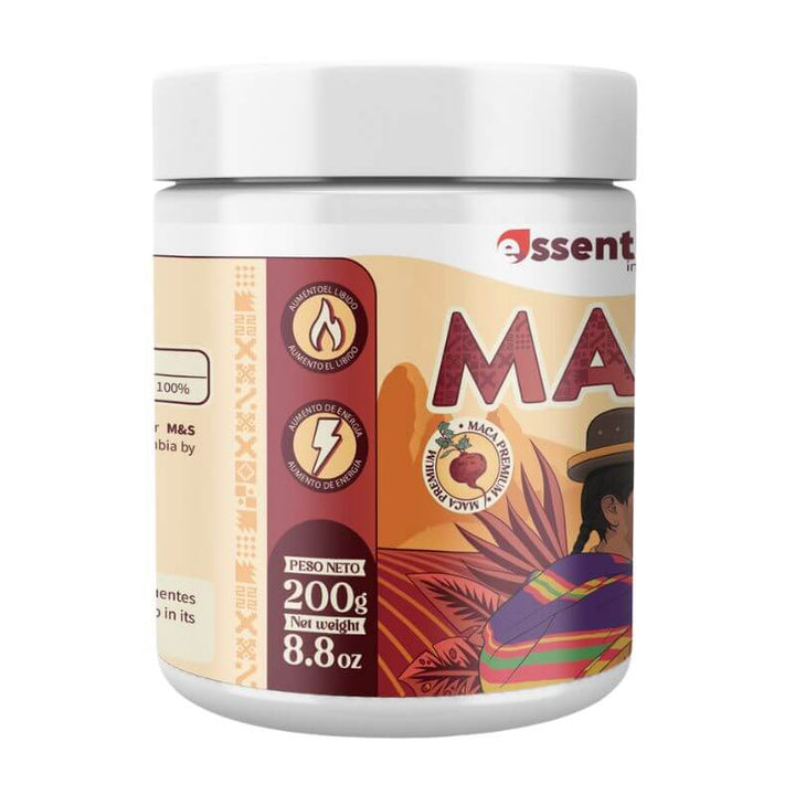 Maca roja bogota