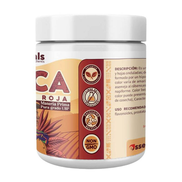 Maca roja colombia 