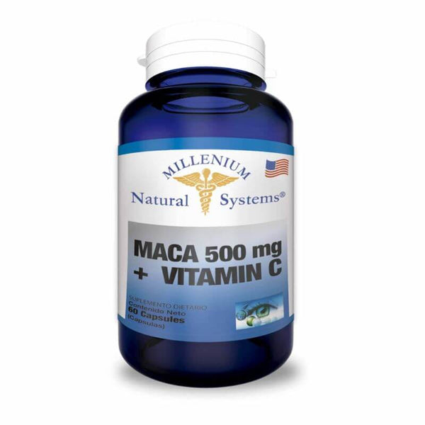 Maca y vitamina C