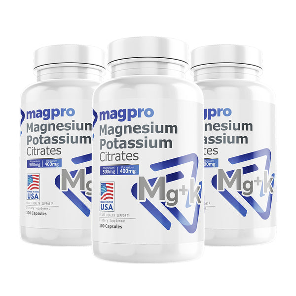 Magnesio y Potasio farmacia 