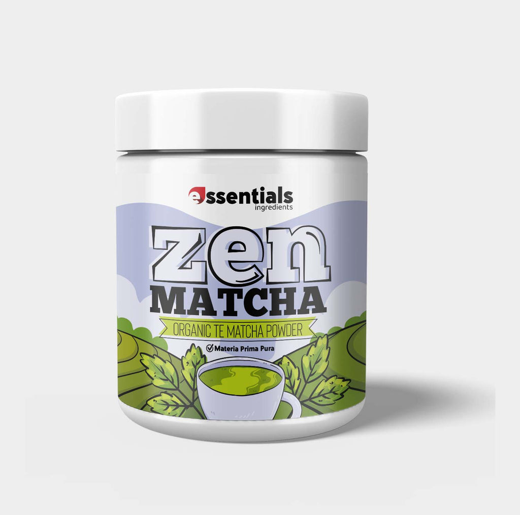 TÉ MATCHA ESSENTIALS | 125GR