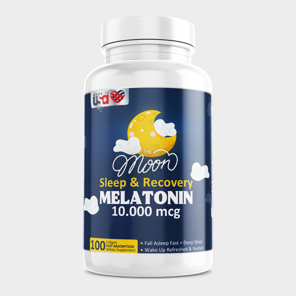 MELATONINA | 10.000 MCG | 100 SOFTGELS