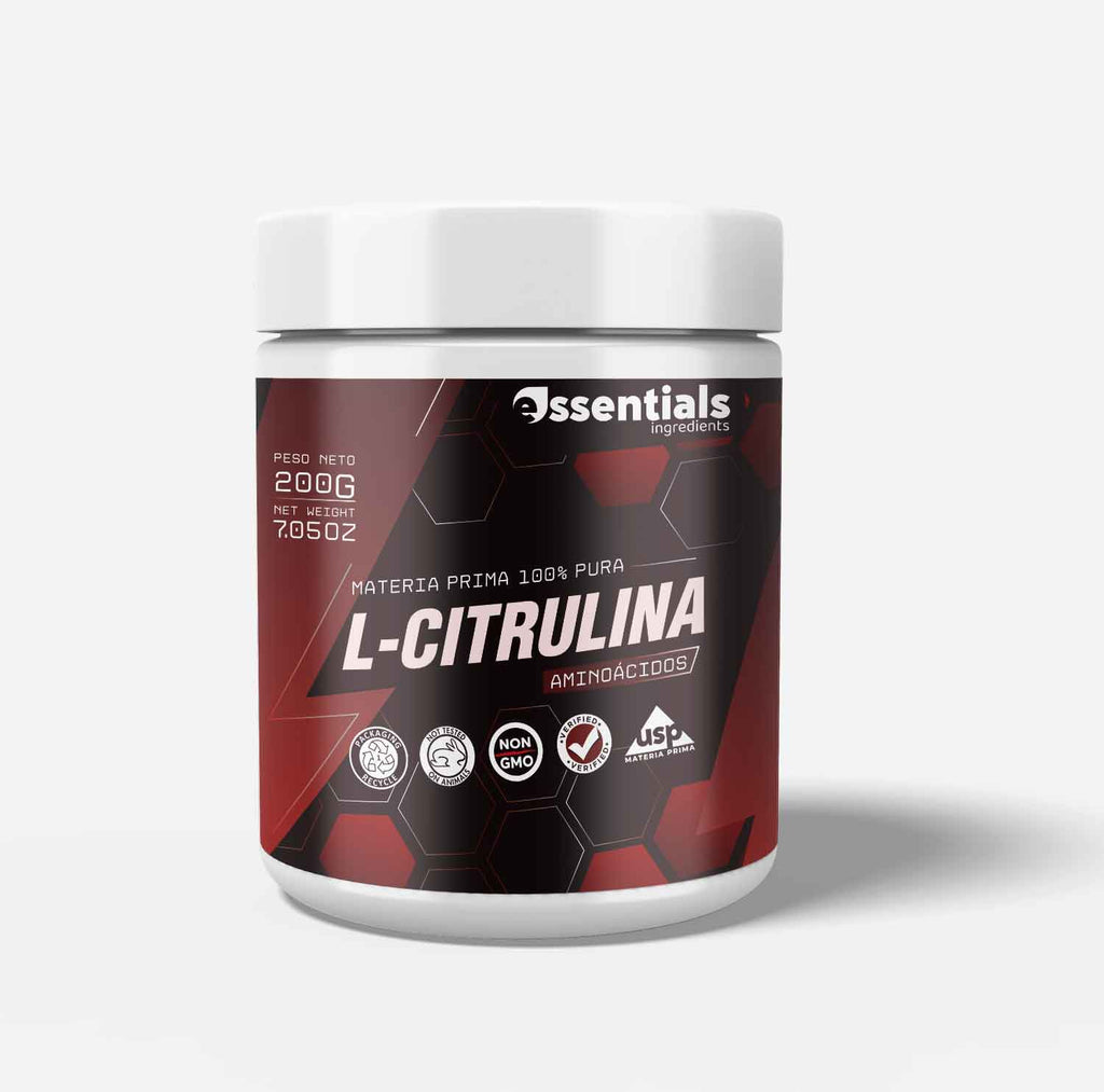 L-CITRULINA | 200 GR | ESSENTIALS