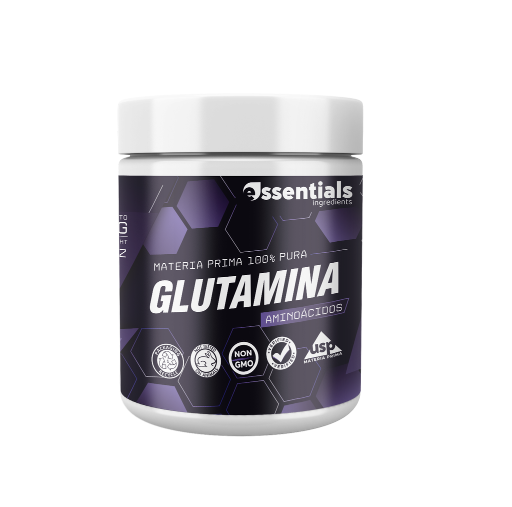 L-GLUTAMINA | 250 GR | ESSENTIALS
