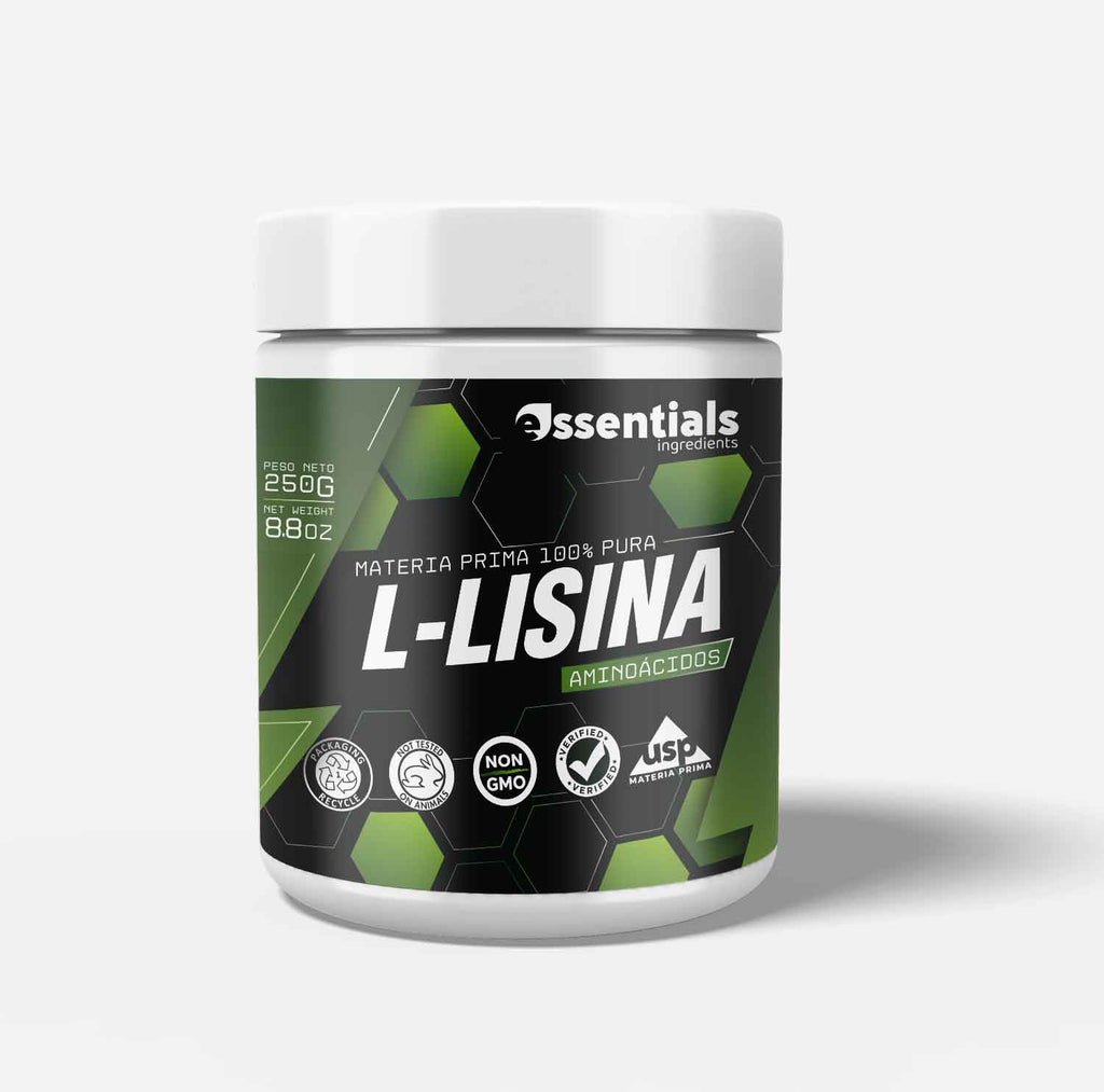 L-LISINA | 250 GR | ESSENTIALS