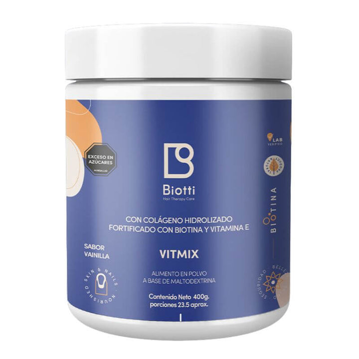 Promo 3 colageno hidrolizado 12000mg biotti 400gr 4