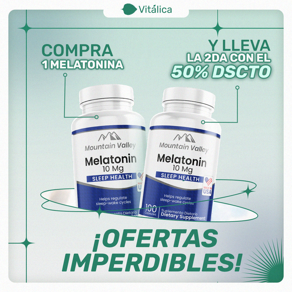 PROMO MELATONINA 10.000 X 100