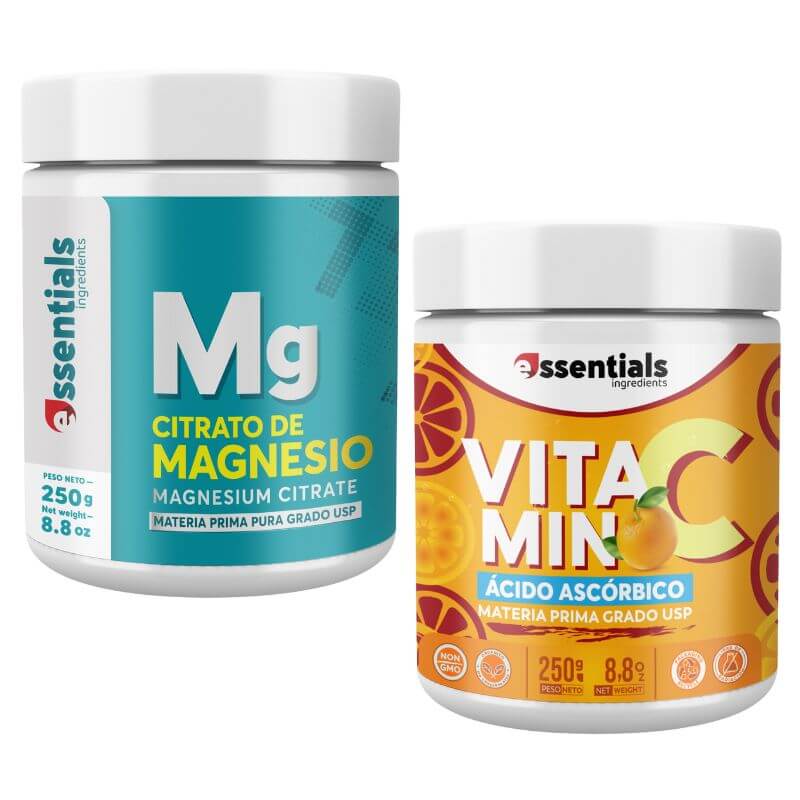 Promo citrato magnesio y vitamina c en polvo 1