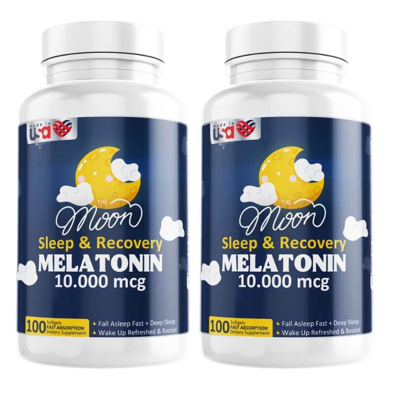 Promo melatonina 10000mcg 1