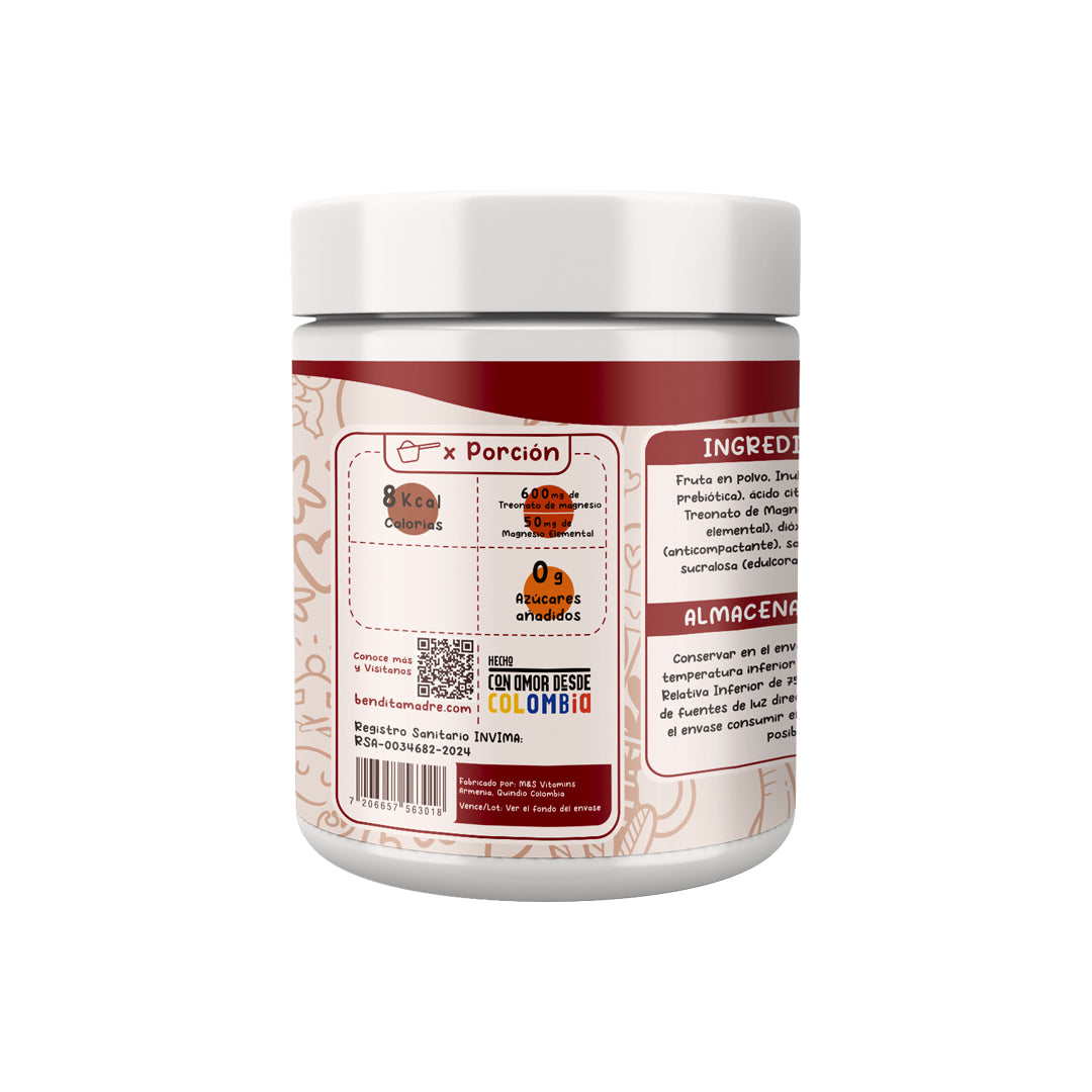 Treonato de Magnesio, 245 g