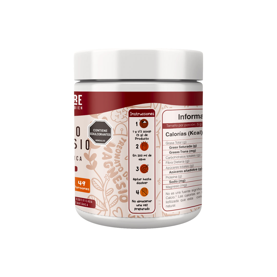 Treonato de Magnesio, 245 g