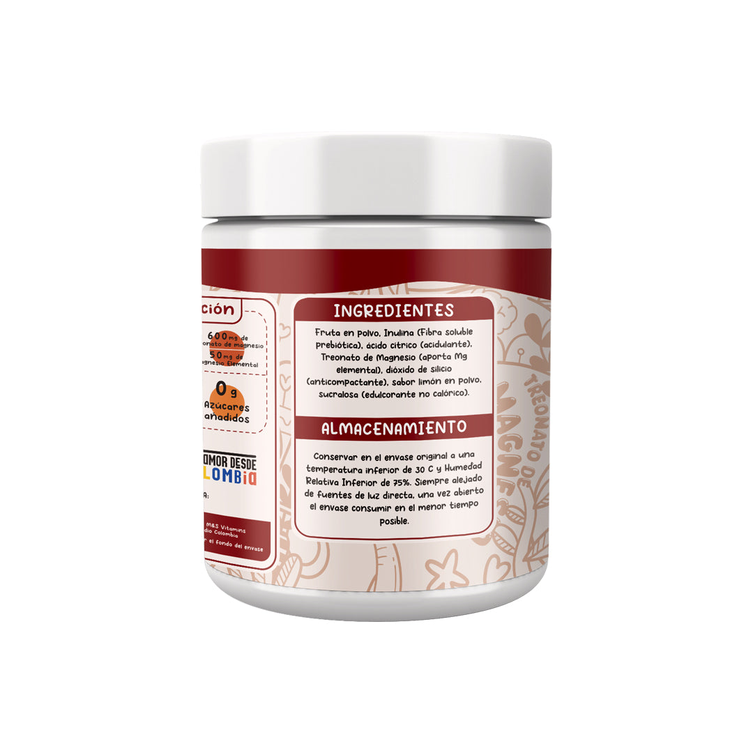 Treonato de Magnesio, 245 g