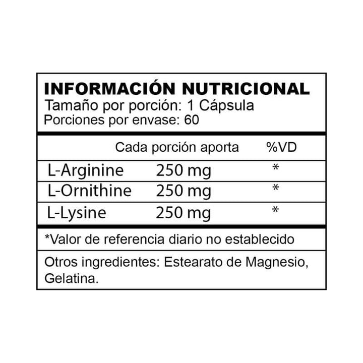 Triple Amino Xtralife 