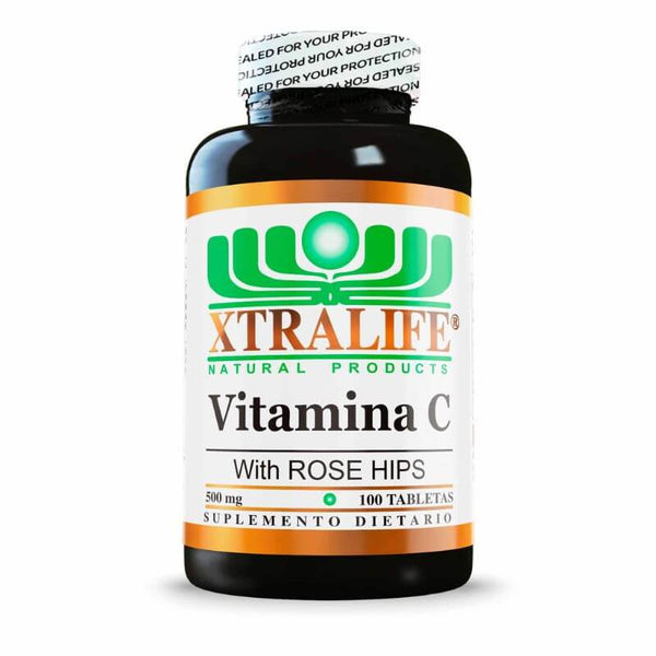 Vitamina C Rose Hips Colombia