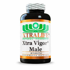 Xtra Vigor Male, 60 tabletas