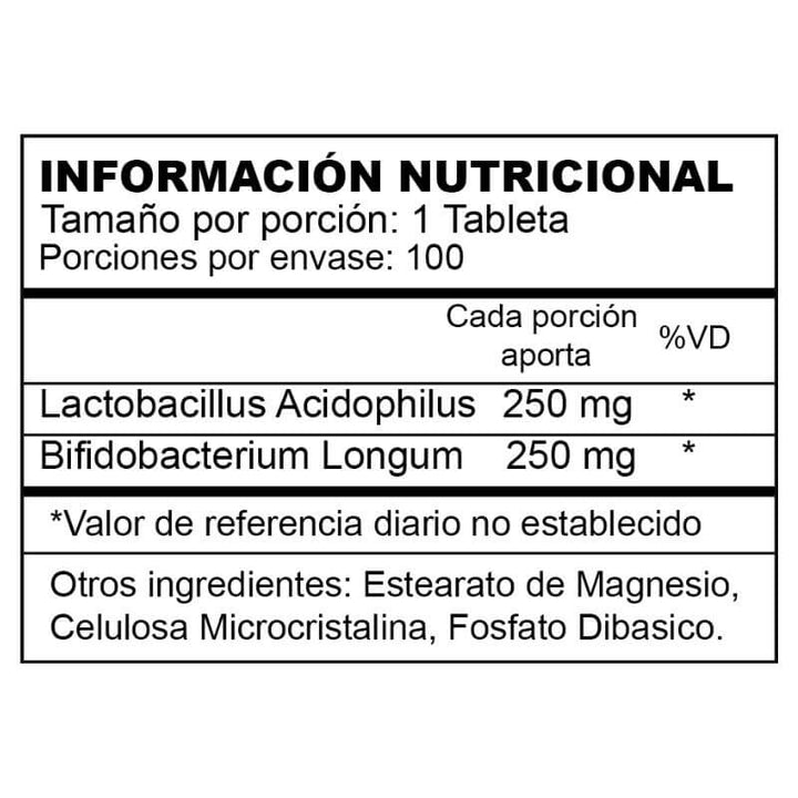 acidophilus probiotic colombia 