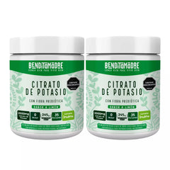 Citrato de Potasio Sabor Limón, 2000 mg X2