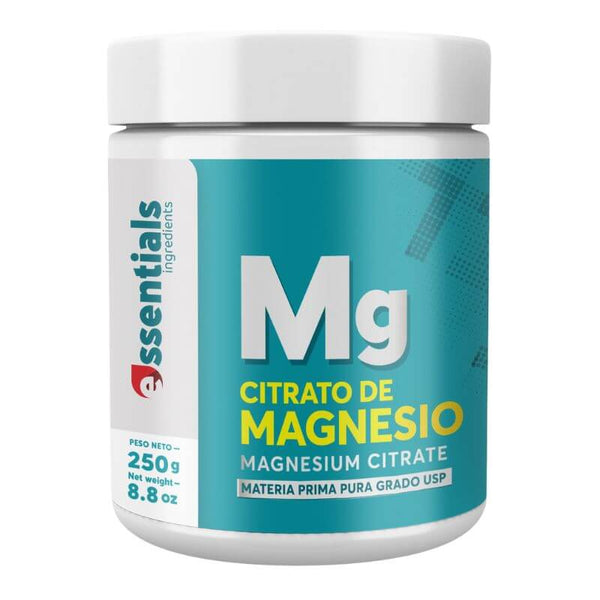 citrato de magnesio en polvo