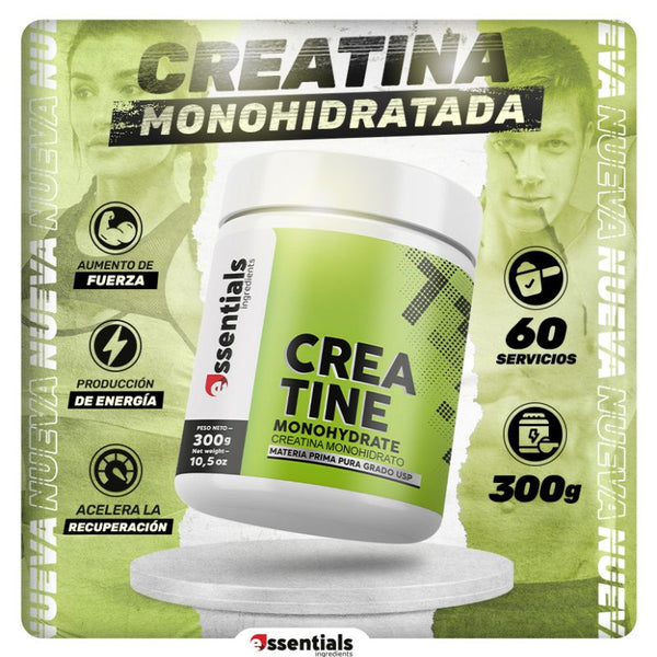 creatina monohidratada essentials