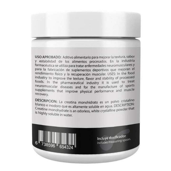 creatina monohidratada precio
