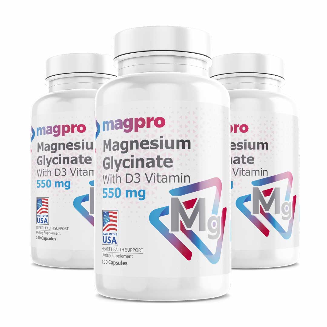 glicinato de magnesio x3