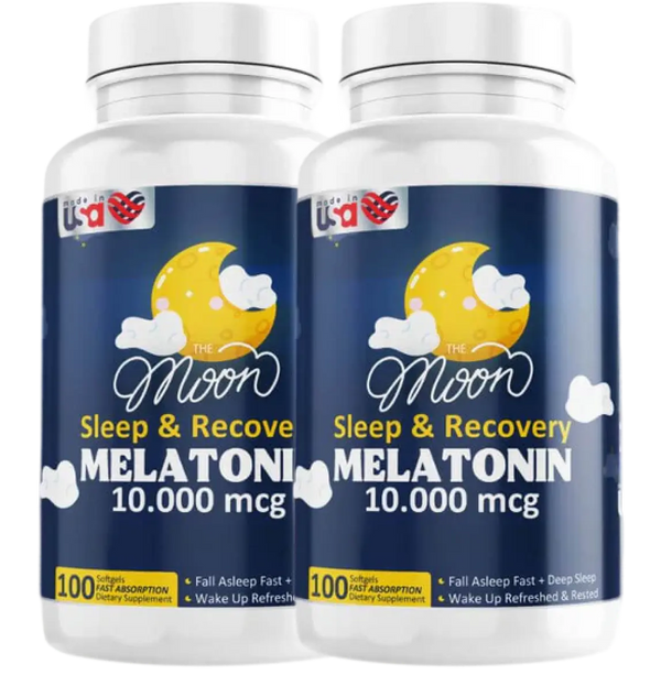 Melatonina 10 mg, 100 Cápsulas X2