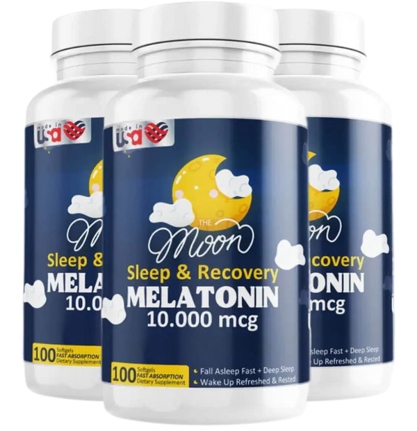 Melatonina 10 mg, 100 Cápsulas X3