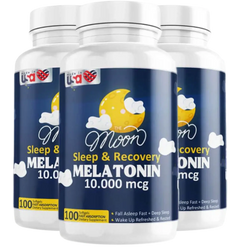 Melatonina 10 mg, 100 Cápsulas X3
