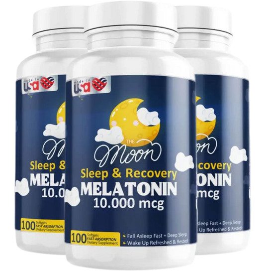 Melatonina 10 mg, 100 Cápsulas X3