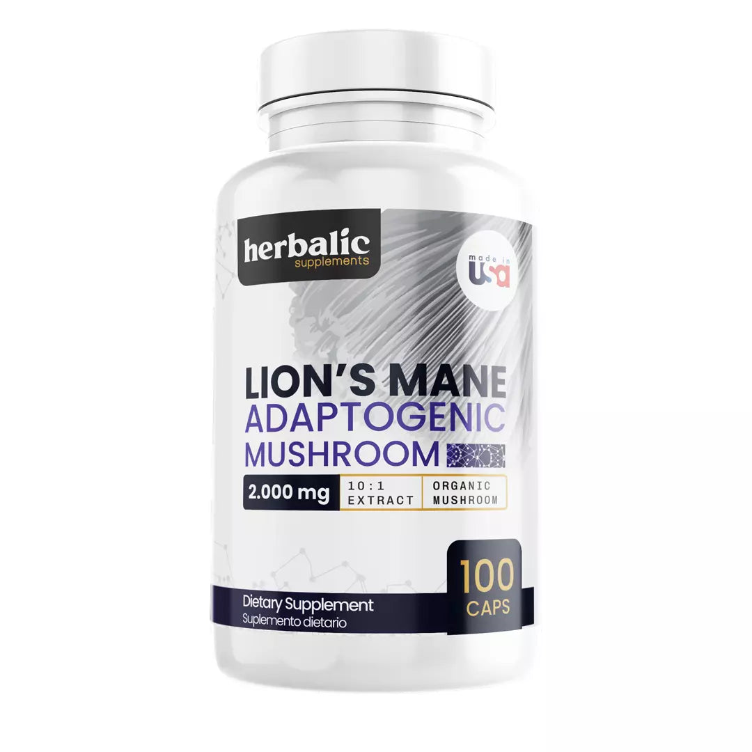 Melena de León 2000mg, 100 Cápsulas